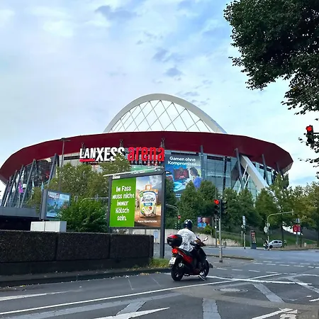 Stadtparadies In Koeln- Frechen 公寓 弗雷兴