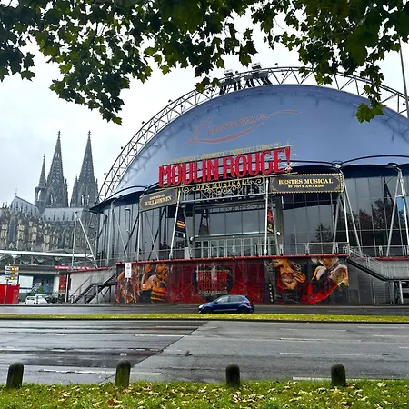 公寓 Stadtparadies In Koeln- Frechen *
