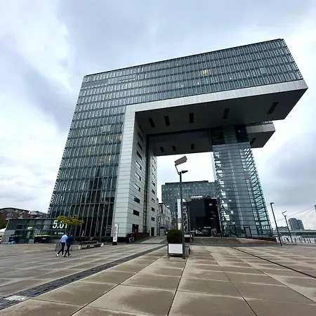 公寓 Stadtparadies In Koeln- Frechen 弗雷兴